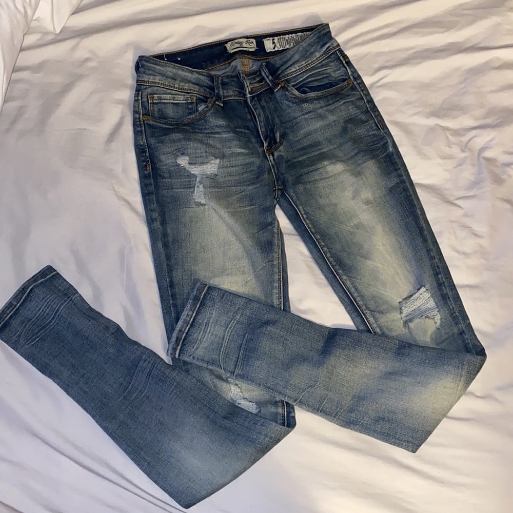 Skinny jeans